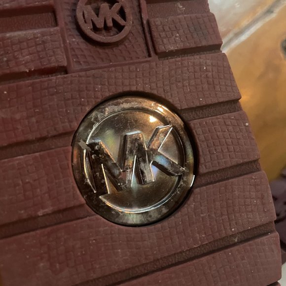 MICHAEL KORS Unique burgundy sneakers - Picture 11 of 11